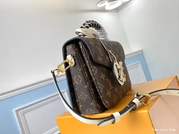 Fake Louis Bags POCHETTE VUITTON LOUIS METIS 0602